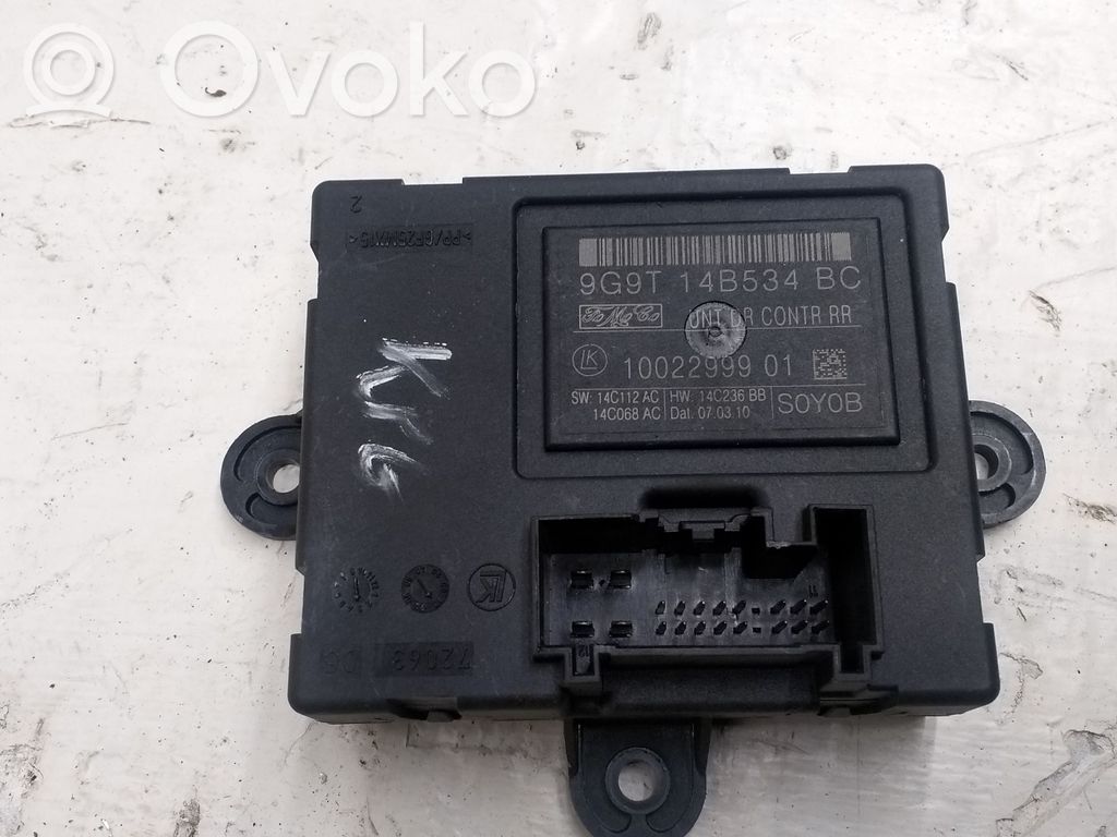 Volvo S80 Centralina/modulo portiere
