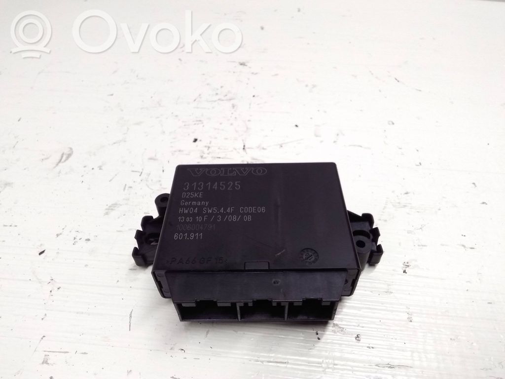 Volvo S80 Unitate/modul de comandă parcare PDC 