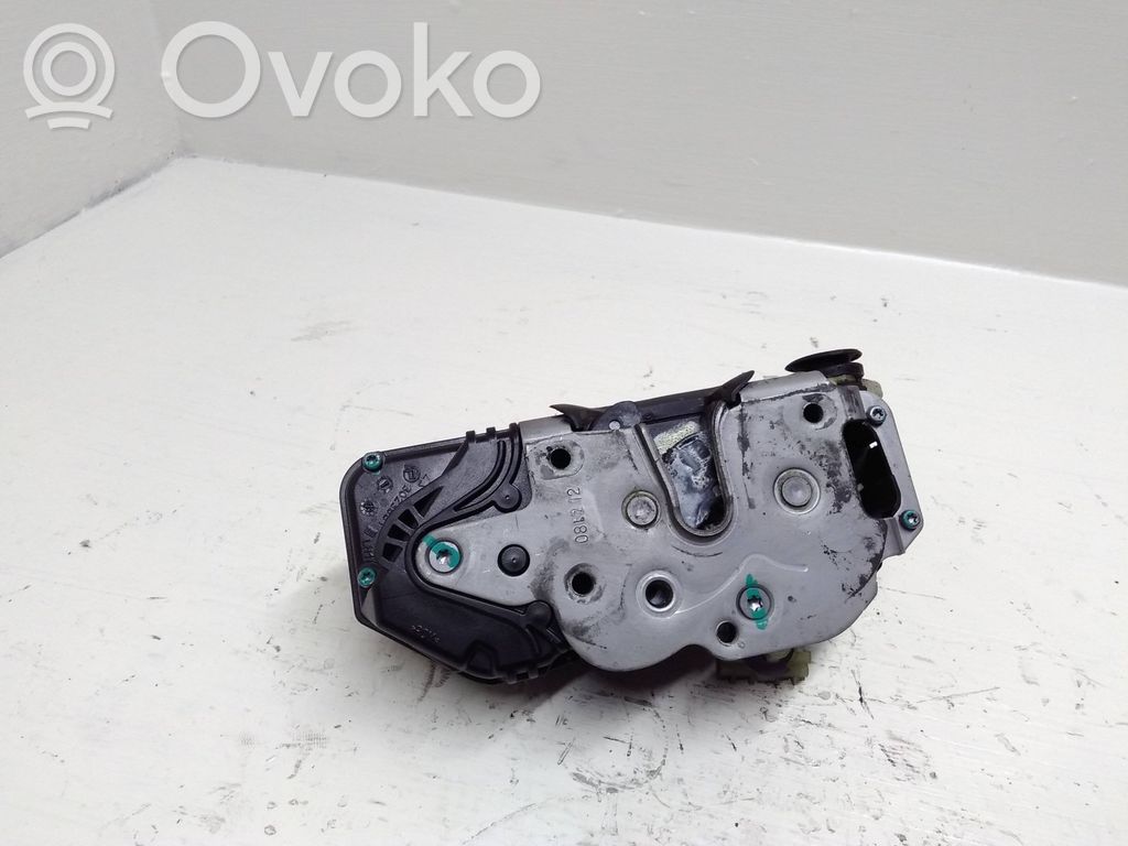 Opel Insignia A Takaoven lukko 
