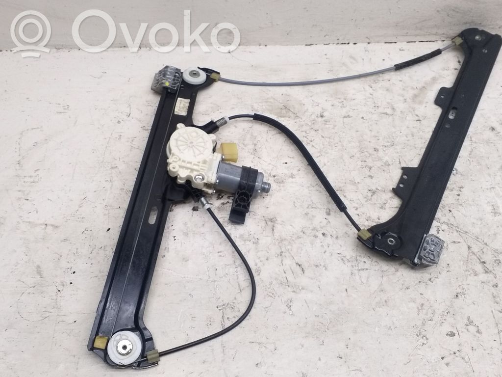 BMW 5 E60 E61 Mécanisme de lève-vitre avec moteur