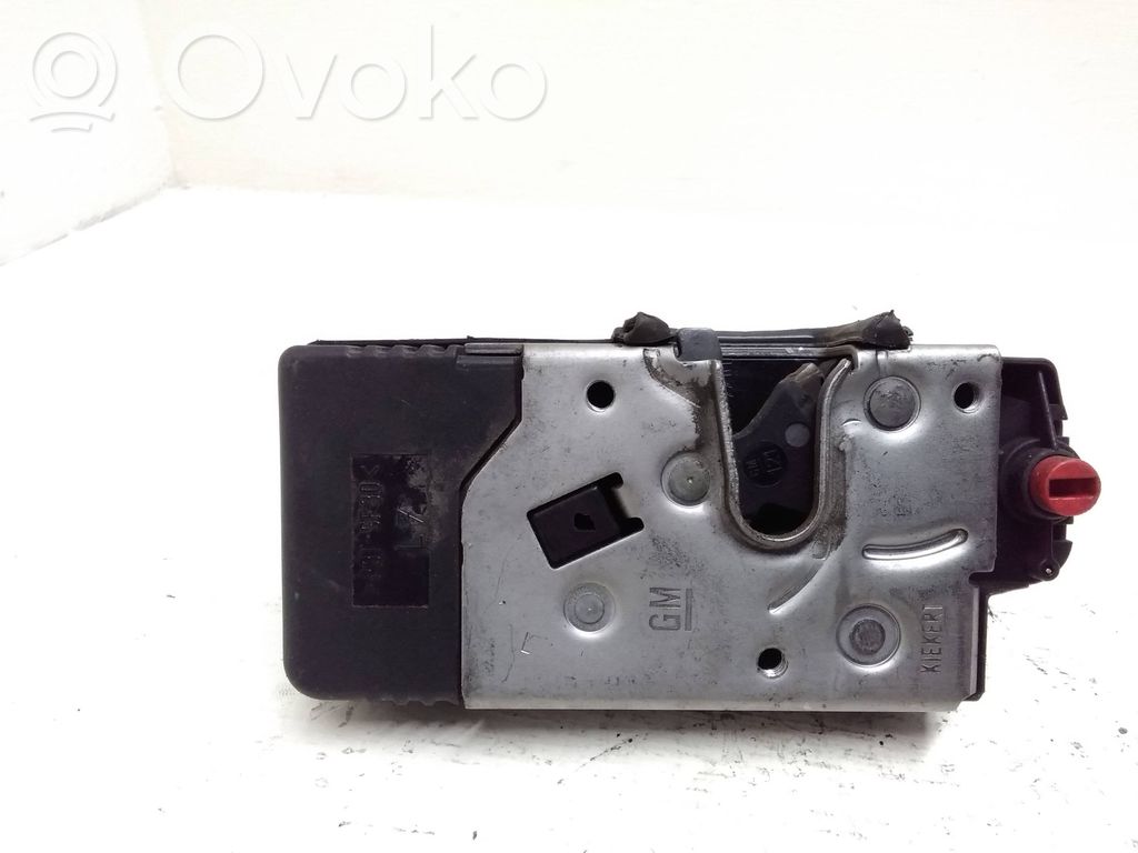 Opel Zafira A Zamek drzwi tylnych 
