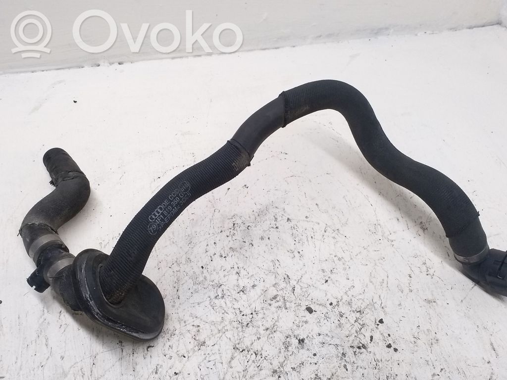 Audi A6 S6 C6 4F Engine coolant pipe/hose 
