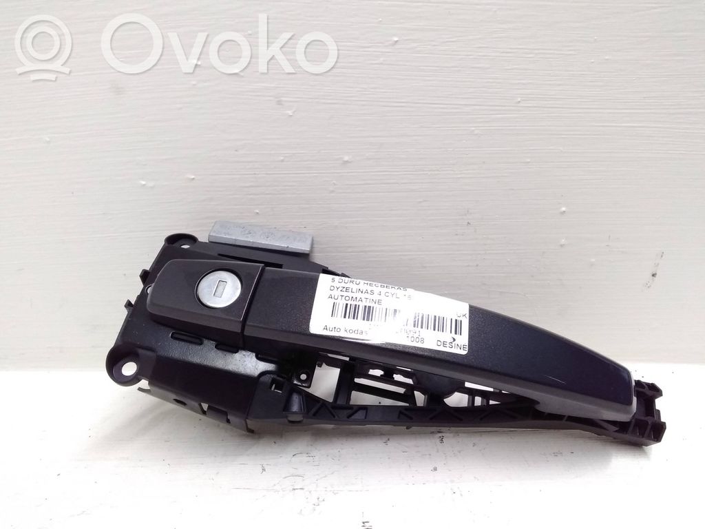 Opel Astra J Etuoven ulkokahva