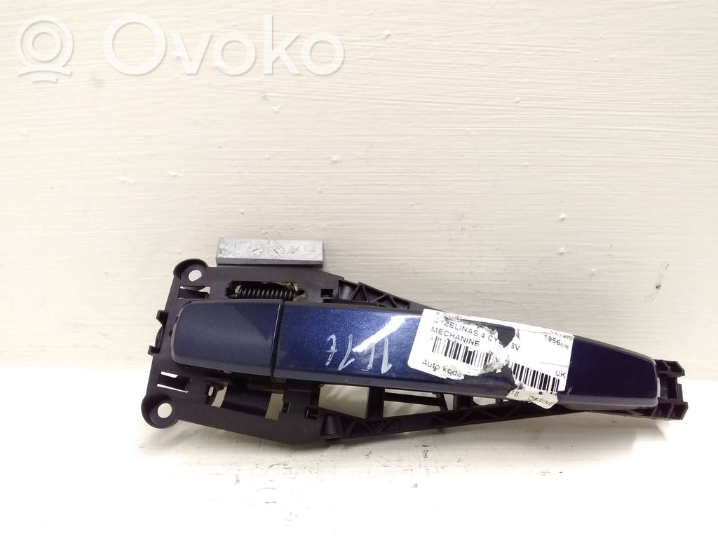 Opel Insignia A Manecilla externa puerta trasera 