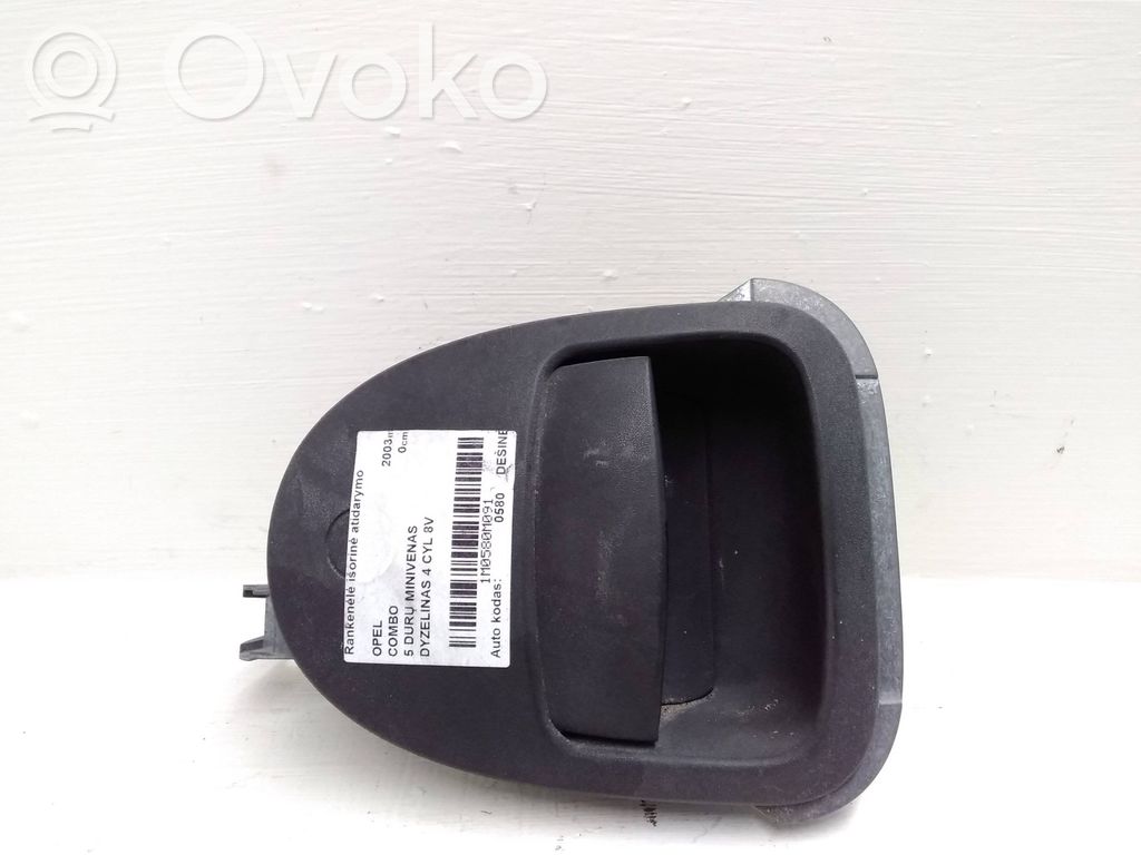 Manecilla externa de puerta corredera