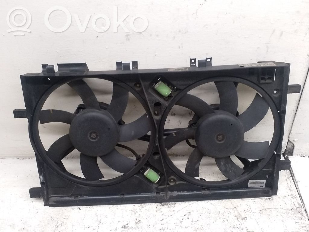 Opel Insignia A Elektrinis radiatorių ventiliatorius 