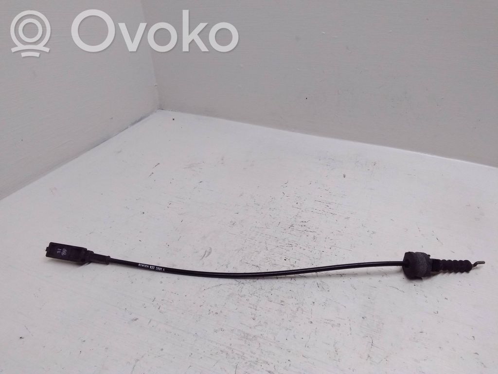 Volvo S80 Línea de cable puerta delantera 
