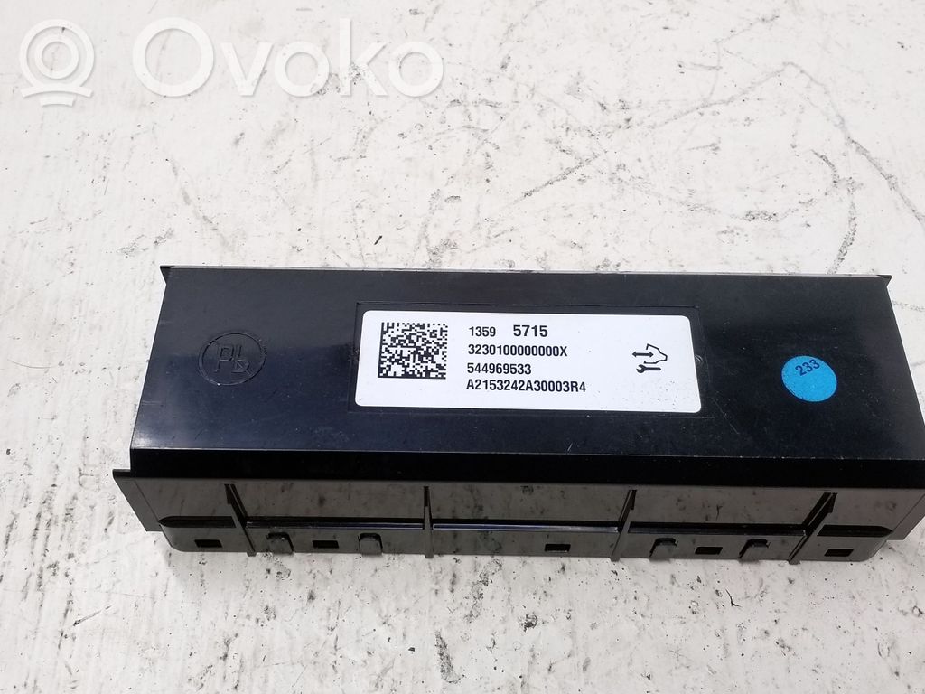 Opel Insignia A Alte unități/module de control