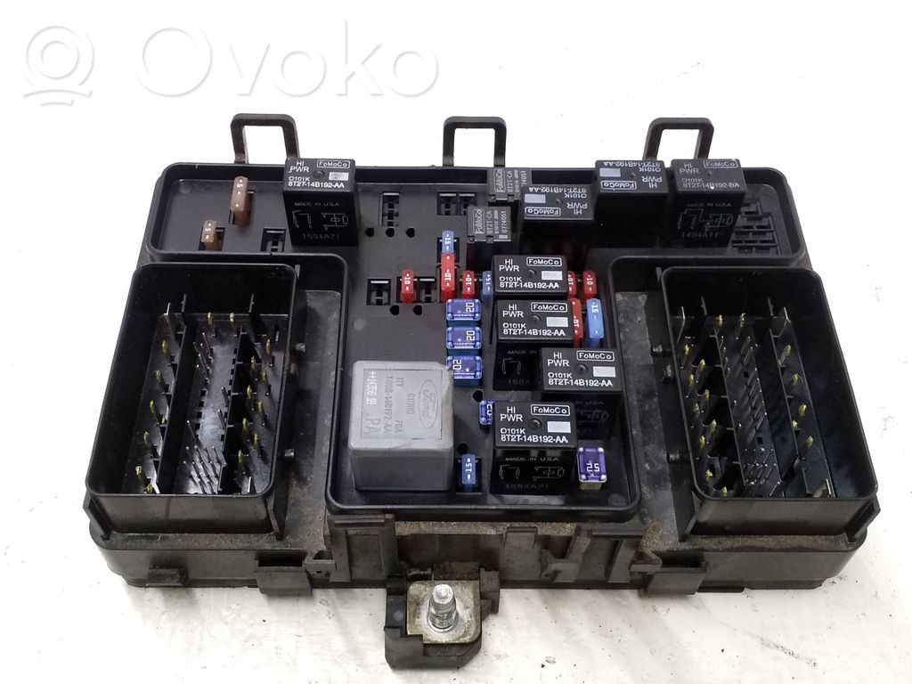 Ford Mondeo MK V Ramka / Moduł bezpieczników 