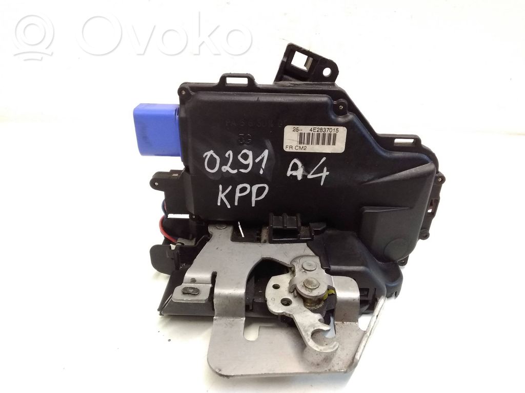 Audi A4 S4 B6 8E 8H Front door lock 