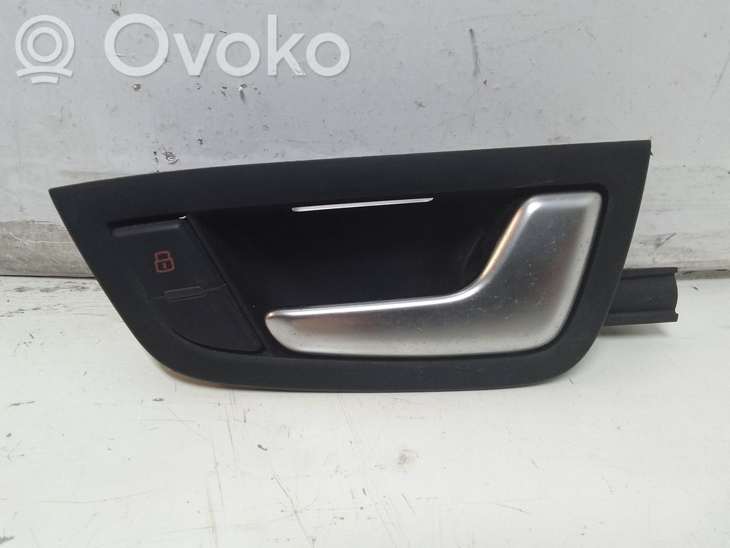 Audi A6 S6 C6 4F Rear door interior handle 