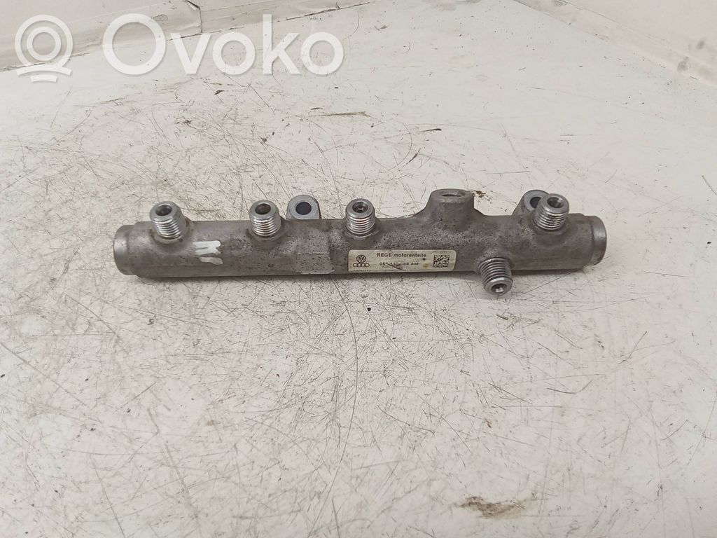 Volkswagen Touareg II Fuel main line pipe 