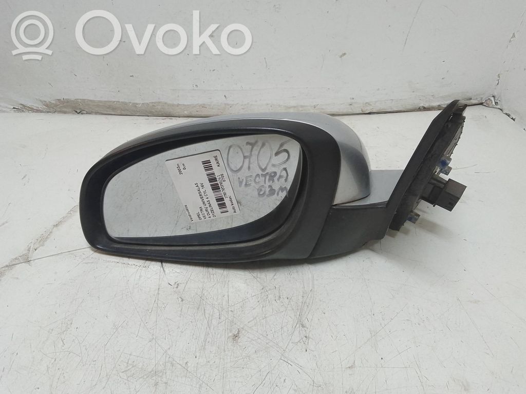 Opel Vectra C Specchietto retrovisore elettrico portiera anteriore 