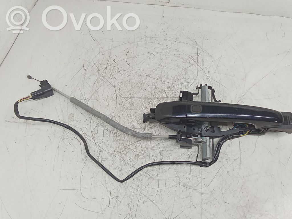 Volvo XC60 Klamka zewnętrzna drzwi przednich 