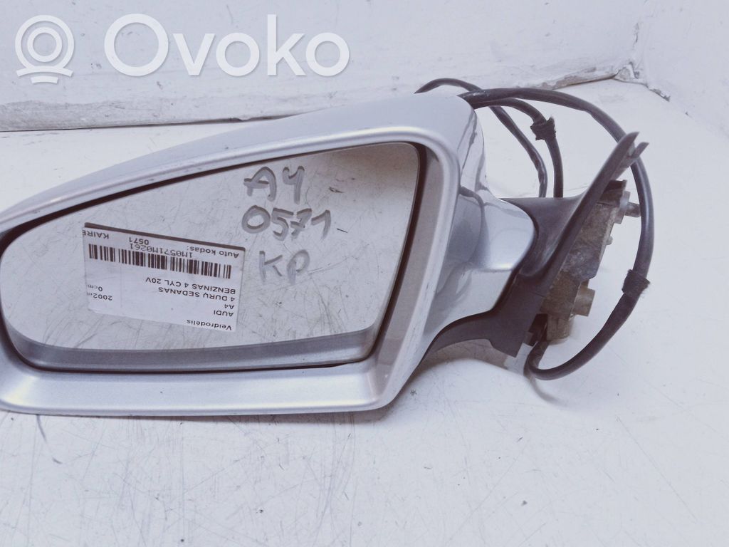Audi A4 S4 B6 8E 8H Elektryczne lusterko boczne drzwi przednich 