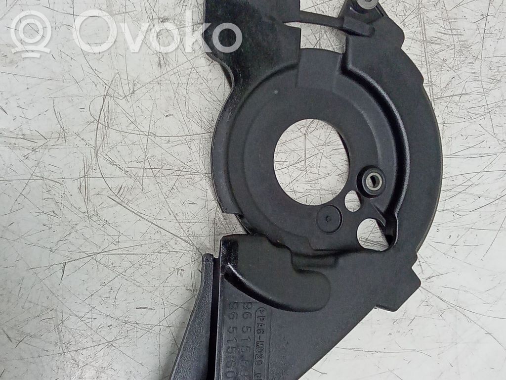 Volvo C30 Protezione cinghia di distribuzione (copertura)