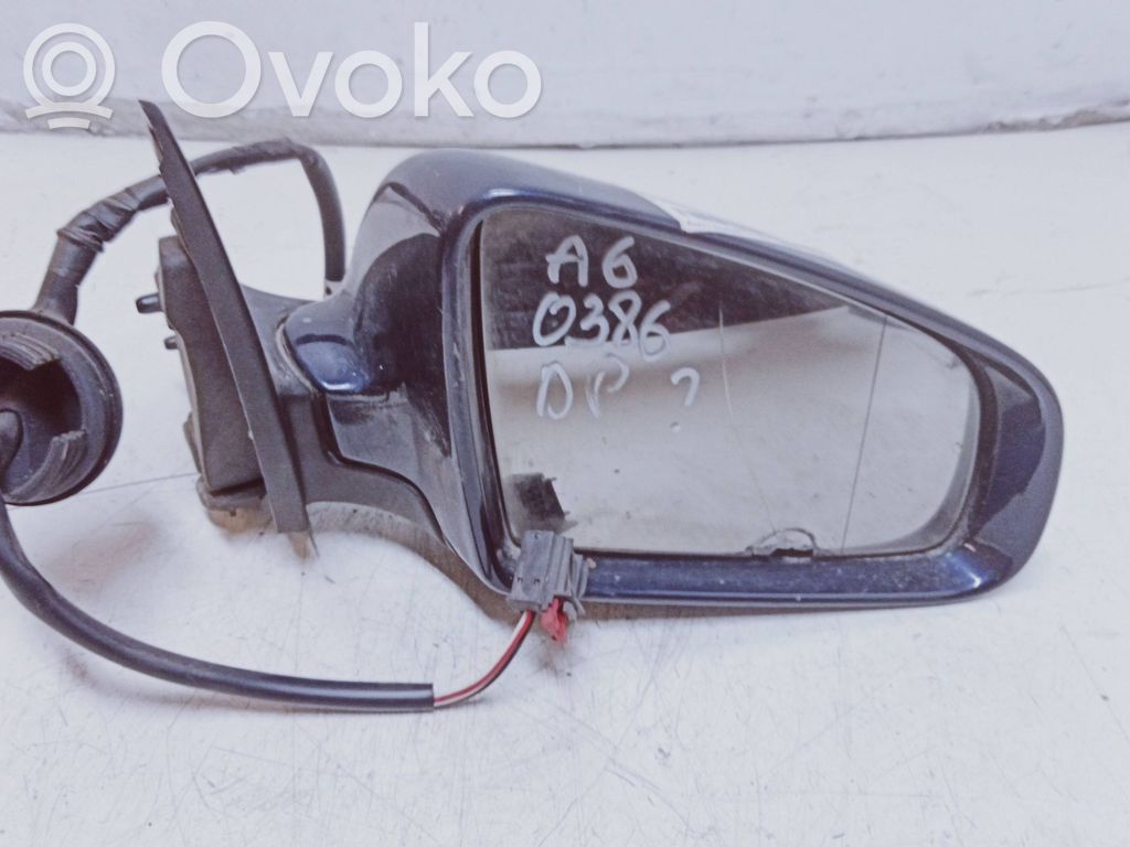 Audi A6 S6 C6 4F Specchietto retrovisore elettrico portiera anteriore