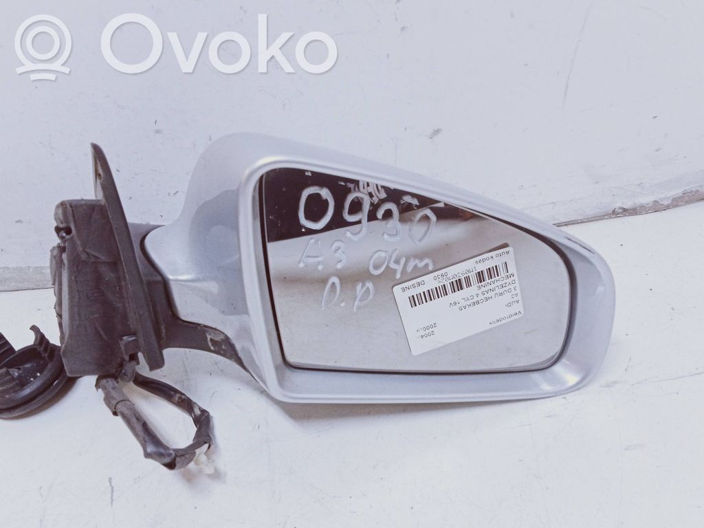 Audi A3 S3 8P Specchietto retrovisore elettrico portiera anteriore