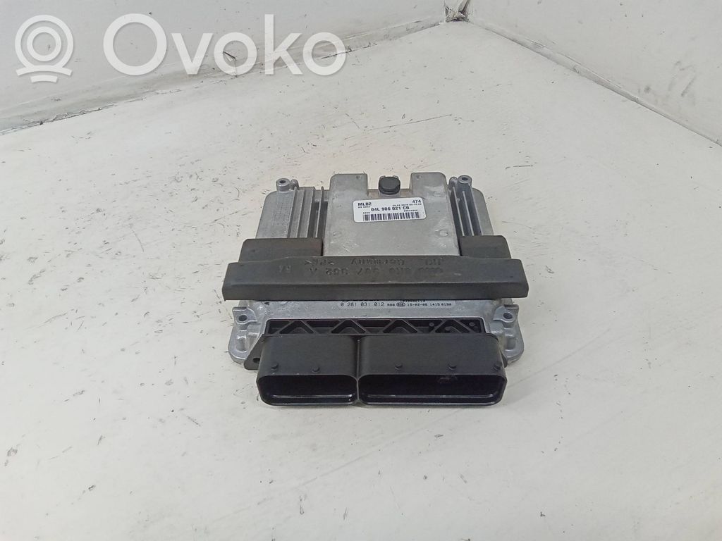 Audi A5 Sportback 8TA Engine control unit/module 