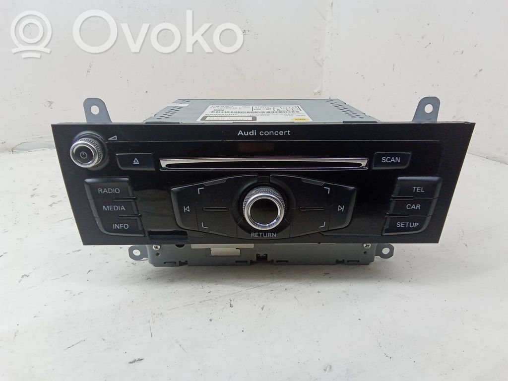 Audi A5 Sportback 8TA Unitate principală radio/CD/DVD/GPS 