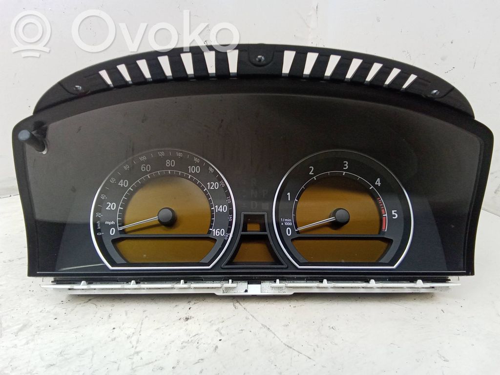 BMW 7 E65 E66 Speedometer (instrument cluster) 