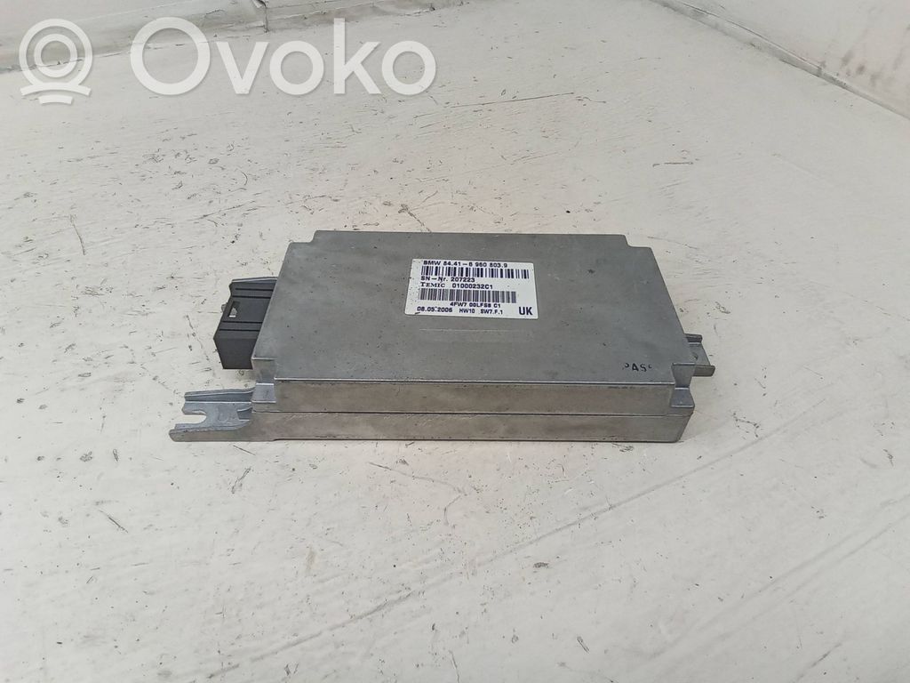 BMW 7 E65 E66 Balss vadības modulis 