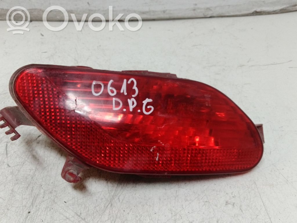 Citroen C4 I Feu antibrouillard arrière 