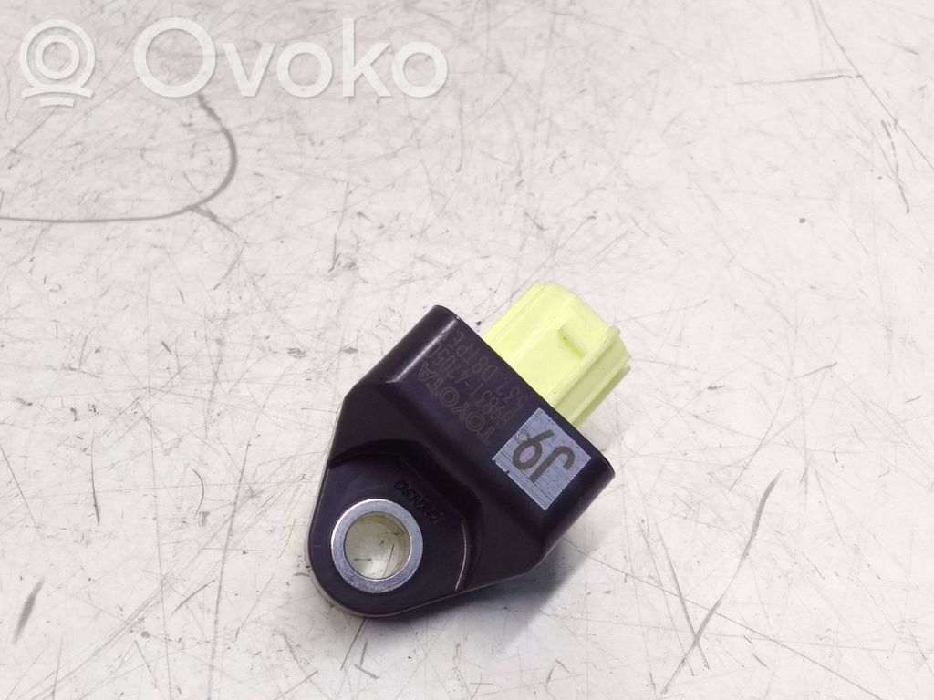 Toyota Prius (XW50) Airbagsensor Crashsensor Drucksensor