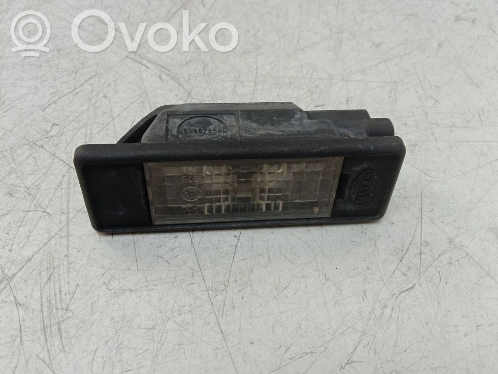 Peugeot 607 Luce targa 