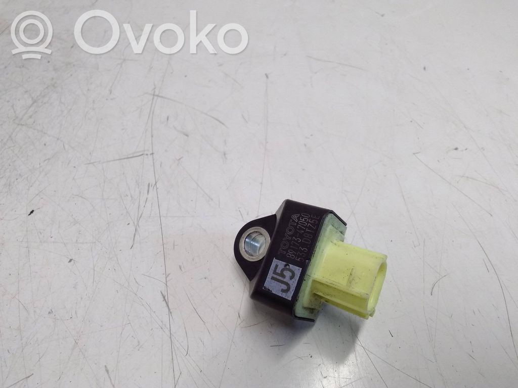Czujnik uderzenia Airbag   8917347050,533D8TZ5E