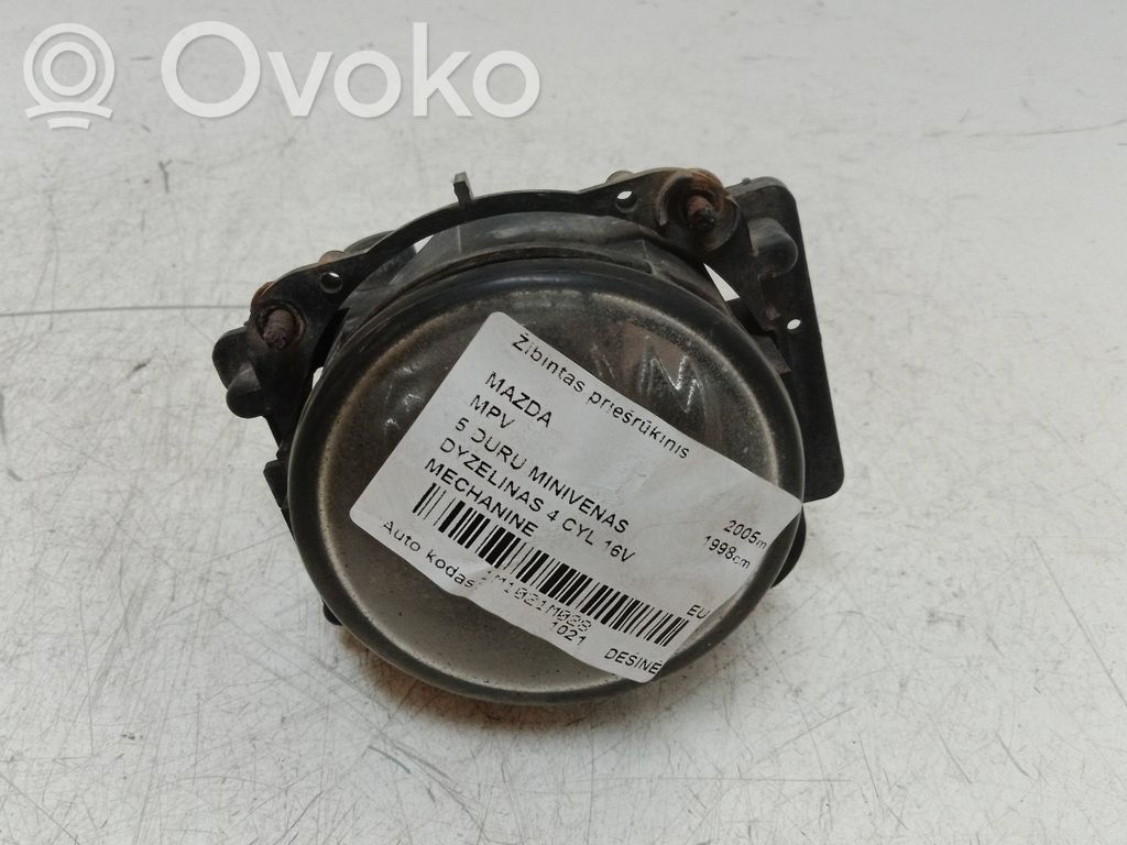 Mazda MPV Fendinebbia anteriore 