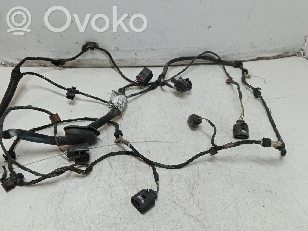 Audi A8 S8 D3 4E Cableado del sensor de aparcamiento (PDC) 