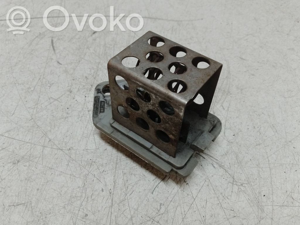 Peugeot 607 Heater blower motor/fan resistor 