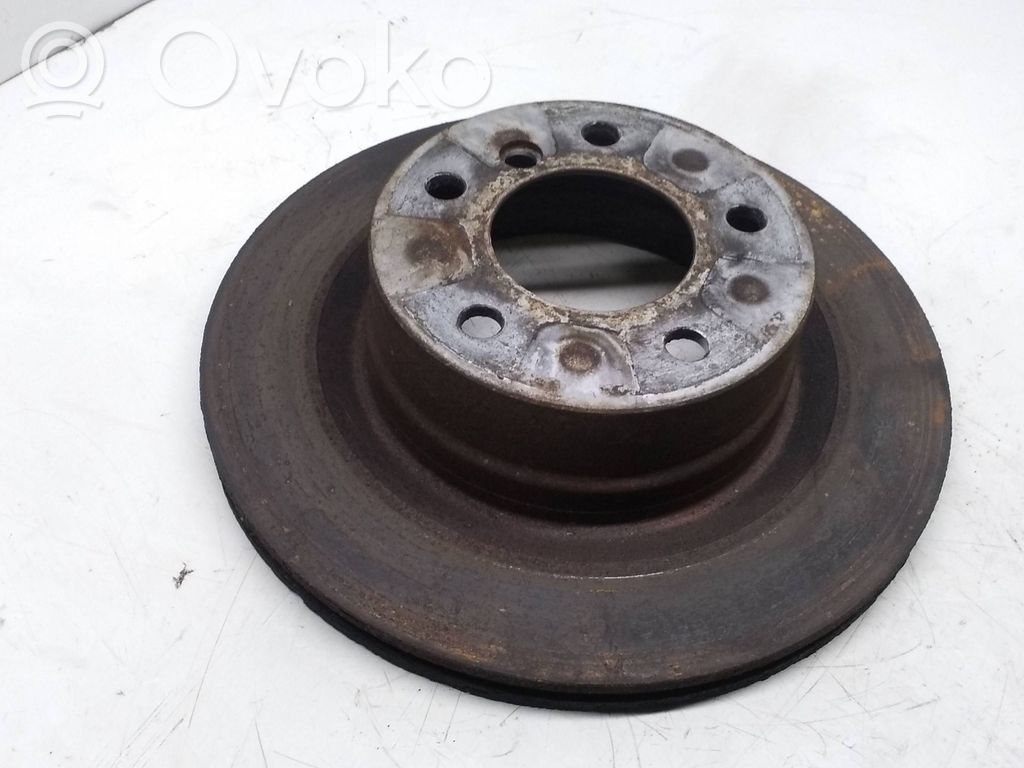 Bremsscheibe hinten