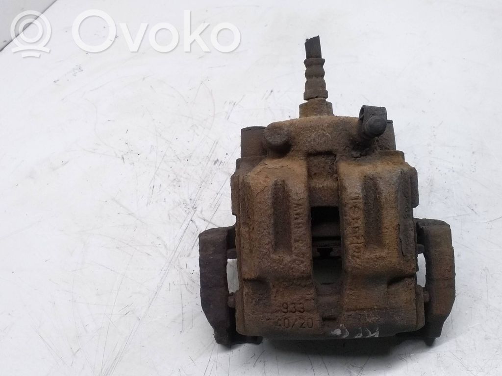 Bremssattel hinten