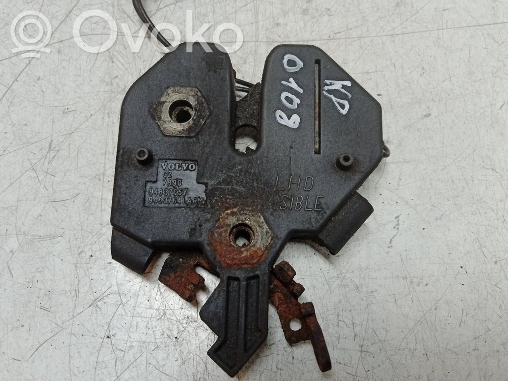 Volvo S80 Engine bonnet/hood lock/catch 