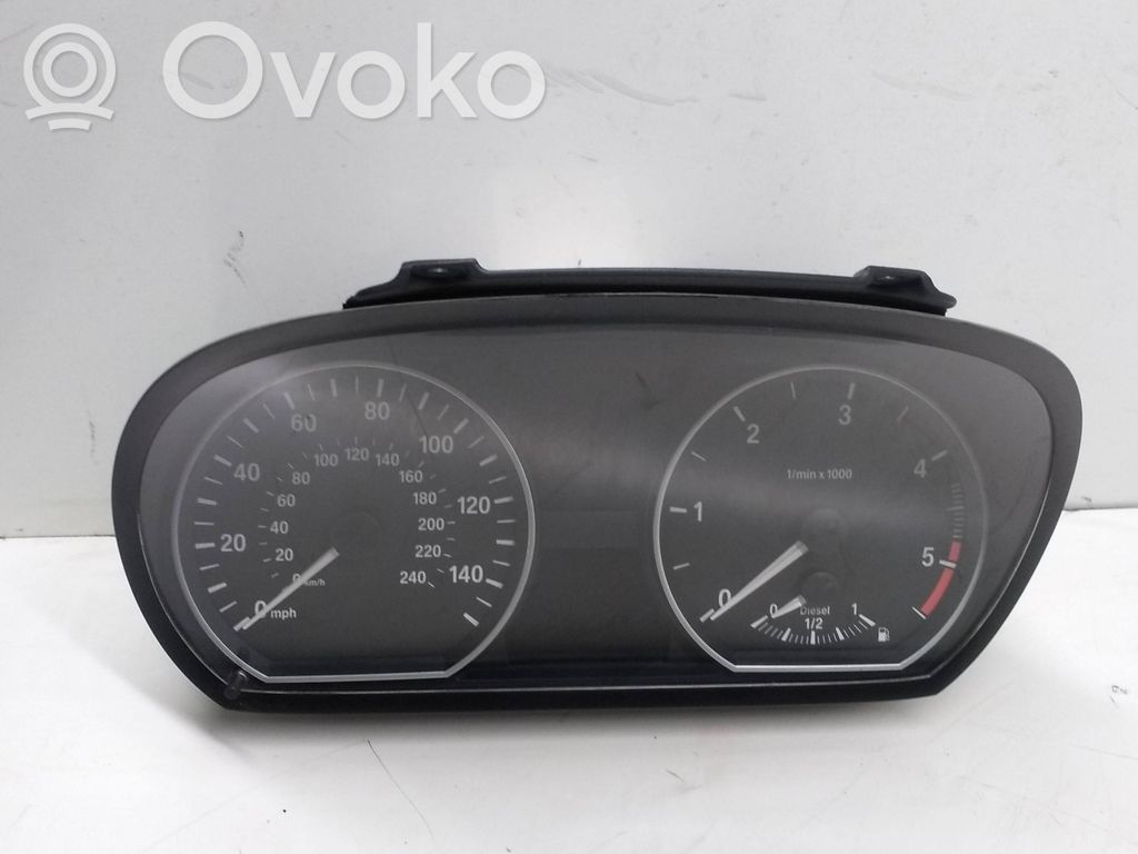 BMW 1 E82 E88 Speedometer (instrument cluster) 
