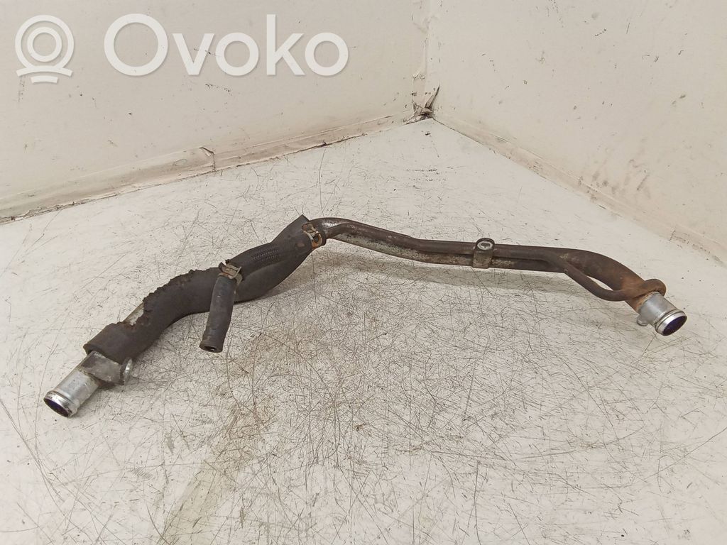 Engine coolant pipe/hose