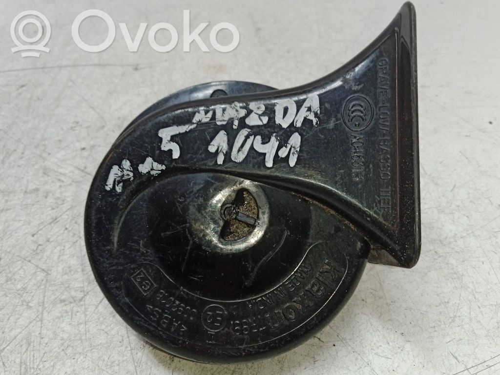 Mazda 5 Señal acústica 
