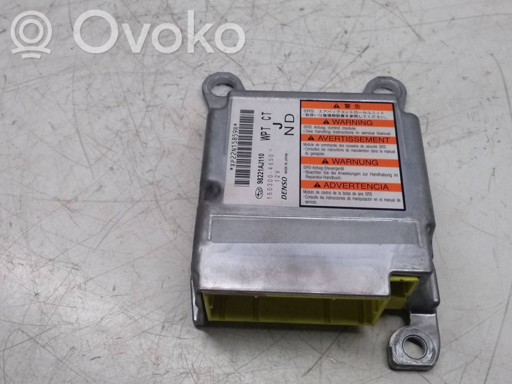 Subaru Outback Airbag control unit/module 