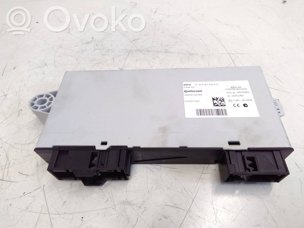 BMW 5 F10 F11 CAS control unit/module 