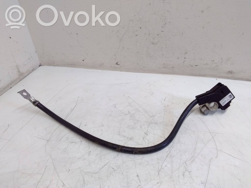 BMW 5 F10 F11 Cablu cu bornă negativă (baterie) 