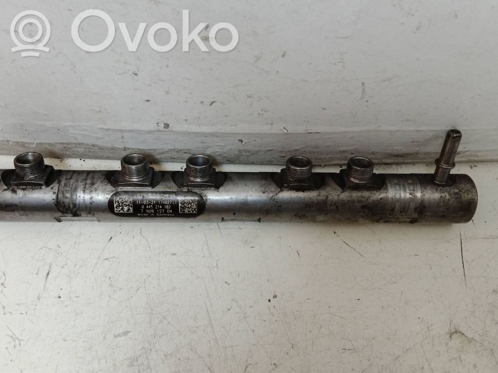 BMW 3 E90 E91 Polttoainepääputki 
