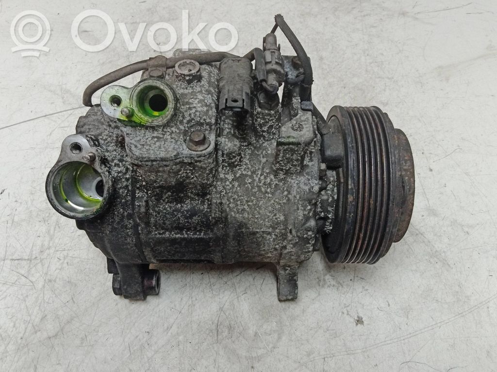 BMW 3 E90 E91 Air conditioning (A/C) compressor (pump) 