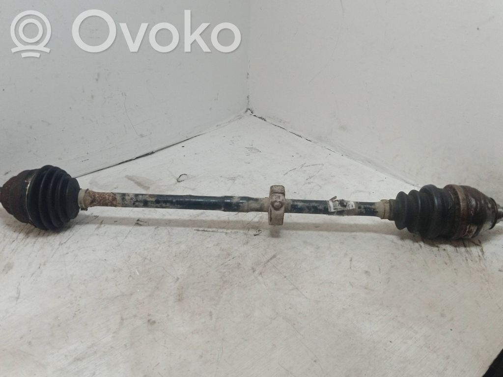 Opel Zafira A Eje de transmisión delantero 
