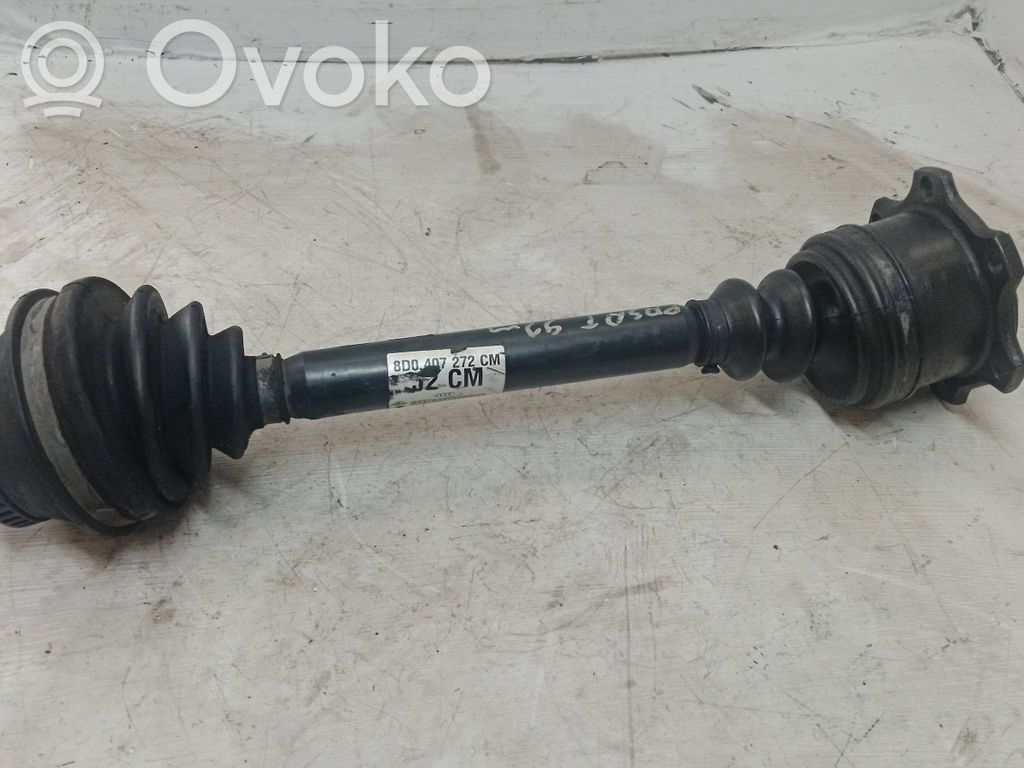 Volkswagen PASSAT B5 Etuvetoakseli 