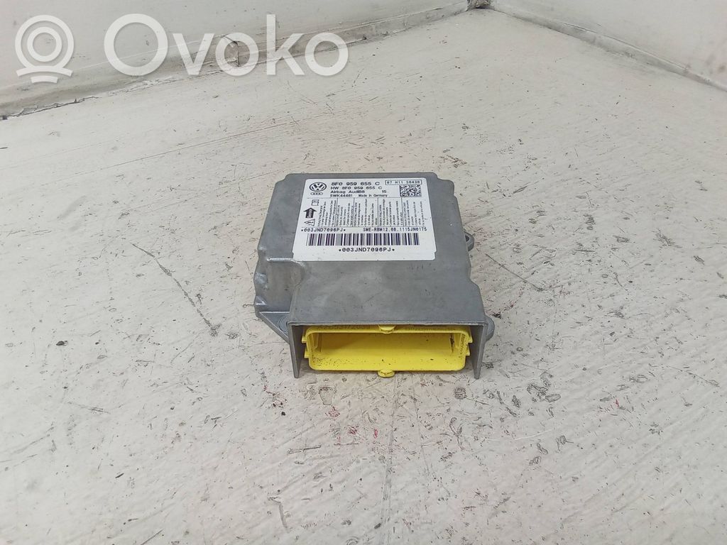 Audi A5 8T 8F Airbag control unit/module 