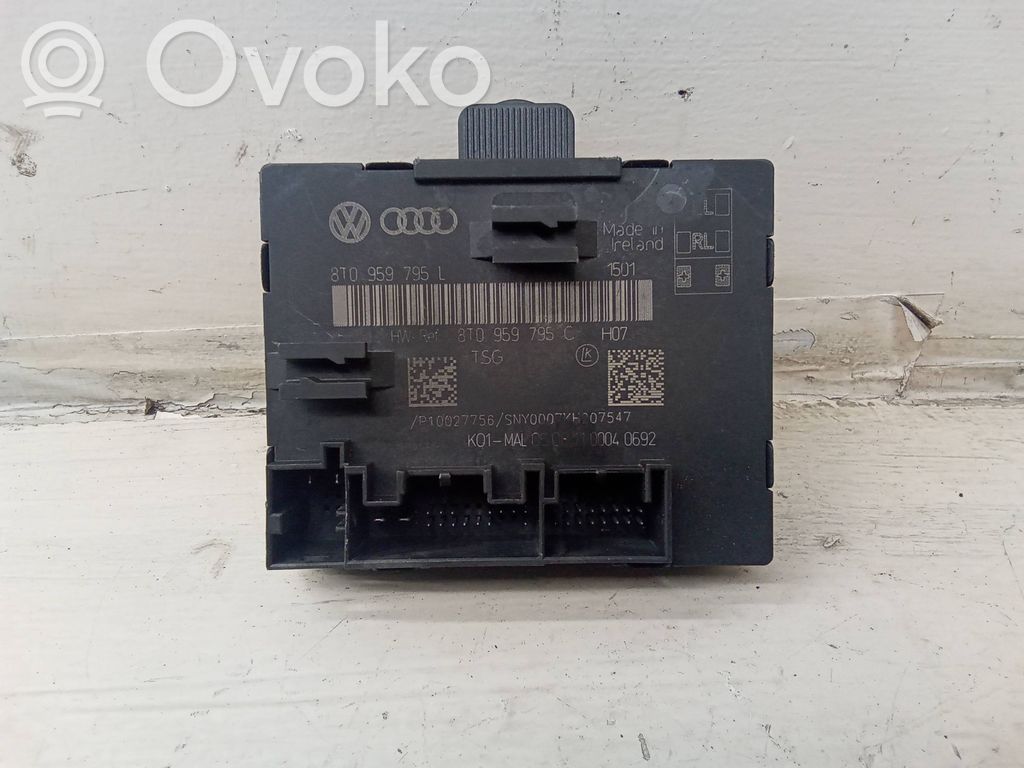 Audi A5 8T 8F Door control unit/module 