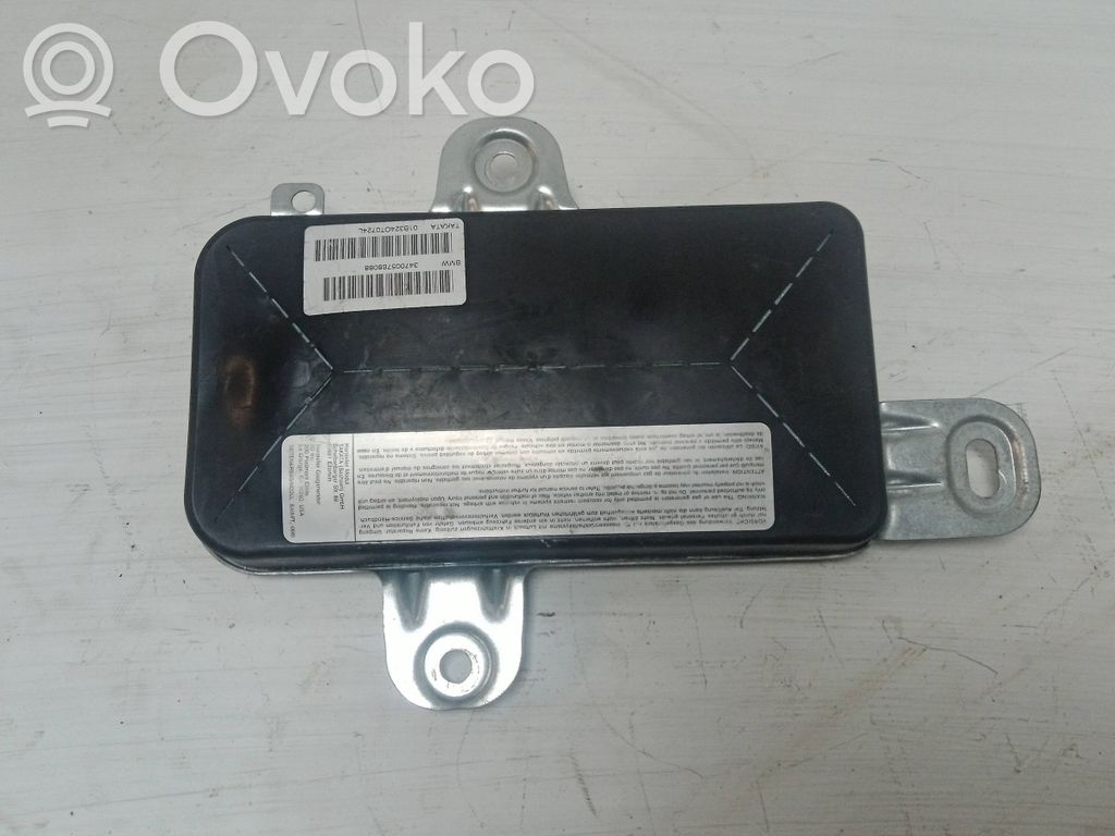 BMW 3 E46 Front door airbag 