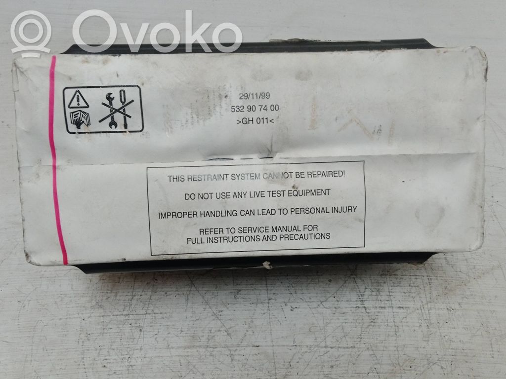 Rover 75 Airbag pasager 